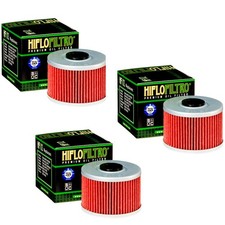 3x Ölfilter HF112 für Honda NX 650 Dominator CBR CRF FMX XL XR Kawasaki Suzuki