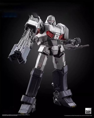 Threezero 3A Megat-tron MDLX D16 3Z0842 Action Figure Collectible toy in stock