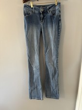 Vintage Wrangler Women's Blue Bootcut Jeans 3 x 34  