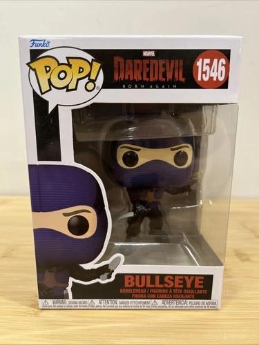 Funko POP! Daredevil: Born Again Bullseye #1546