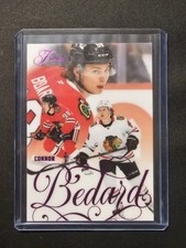 2025-26 Flair Hockey Backcheck 162/199 Connor Bedard #23