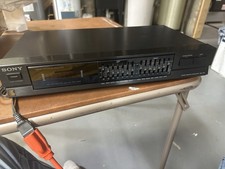 Sony 7-Band Graphic Equalizer w/ Spectrum Analyzer SEQ-300