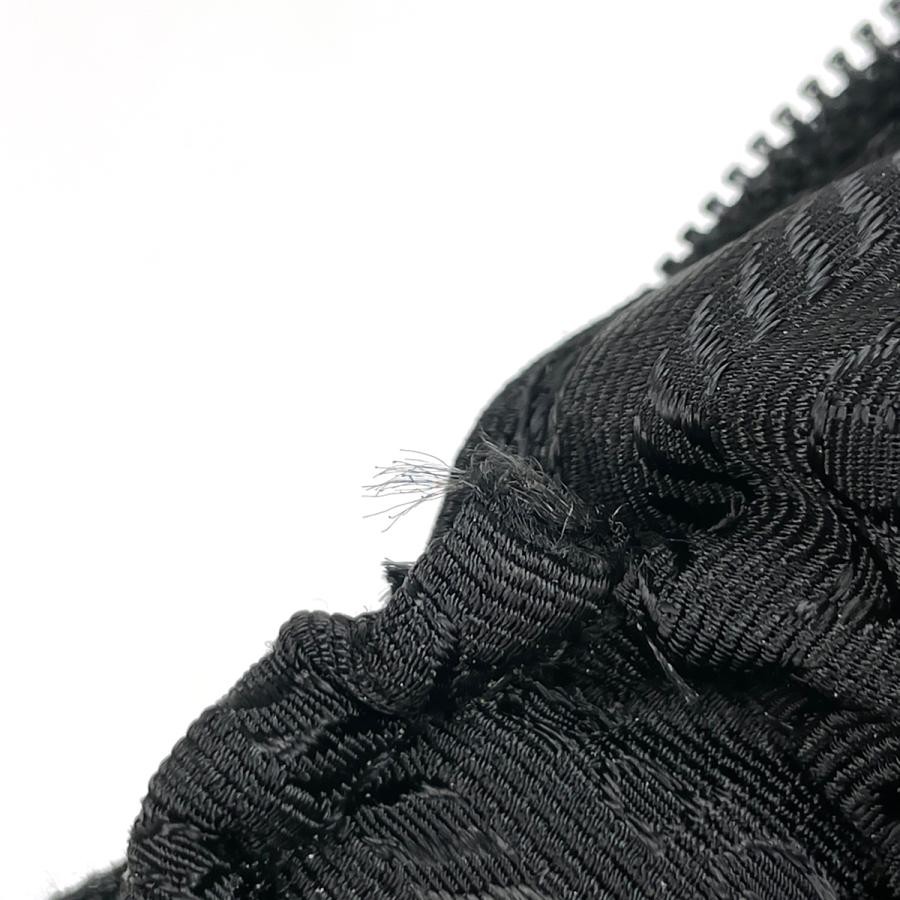 PRADA Plate Shoulder Bag Nylon Black with Dust Bag #BS1829 thumbnail 7