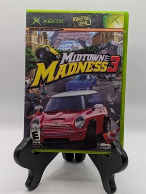 Midtown Madness 3 Microsoft Xbox - Complete In Box 