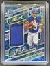 2024 Panini Spectra Malik Nabers Next Era RC Jersey Blue Neon #/60 Giants