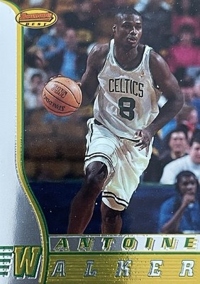 1996-97 Bowmans Best Rookie RC ANTOINE WALKER Boston Celtics 