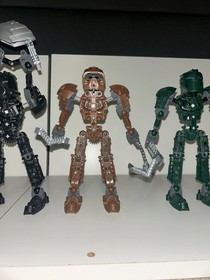 Lego Bionicle Toa Metru Nui 2004 8601-8606 w/ Instructions (SEE DESCRIPTION)