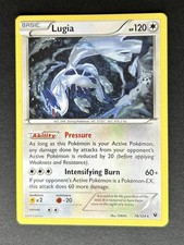 Pokémon TCG Lugia Fates Collide 78/124 Regular Rare LP