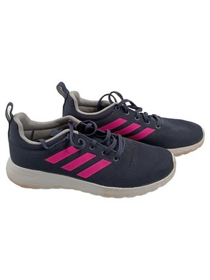 Adidas Lite Racer CLN Cloudfoam Damen Sneaker Gr. 38,5 Grau Pink