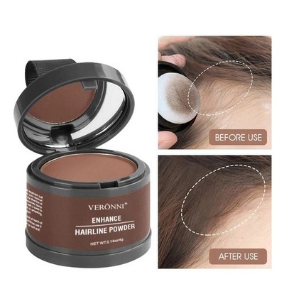 Hairline Powder Concealer Instantly Hair Line Shadow Cover Hair Root Filler