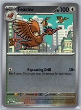 Fearow 103/132 Common Mega Evolution Pokemon Near Mint