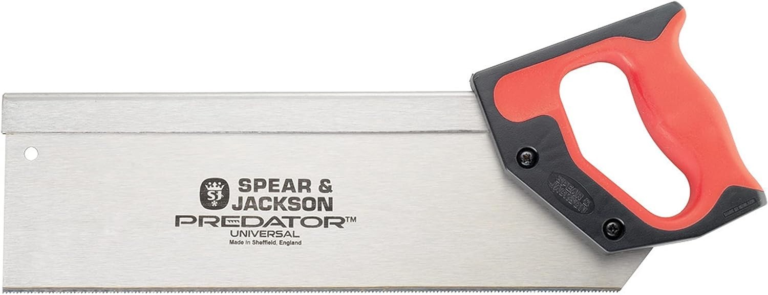 Spear & Jackson B9812 Predator 12""/305mm Tenon Saw