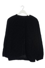 ZARA Giacca corta Donna Giacca Taglia IT 42 nero stile casual