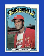1972 Topps Set-Break #130 Bob Gibson LOW GRADE (crease) *GMCARDS*