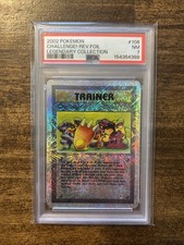 Challenge! 106/110 Legendary Collection Reverse Holo NEW CERT .  CLEAN PSA 7 on eBay