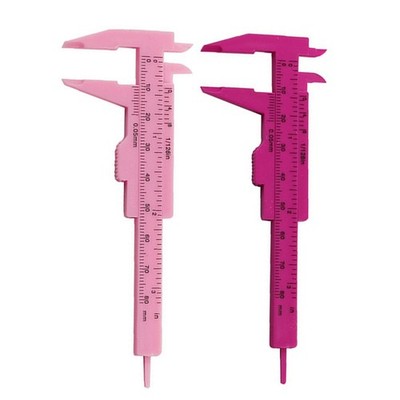 Messschieber Lineal Leicht Messwerkzeuge Rosa/rosarot Schieben Vernier