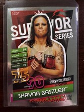 2020 Topps WWE Slam Attax Reloaded #287 Shayna Baszler