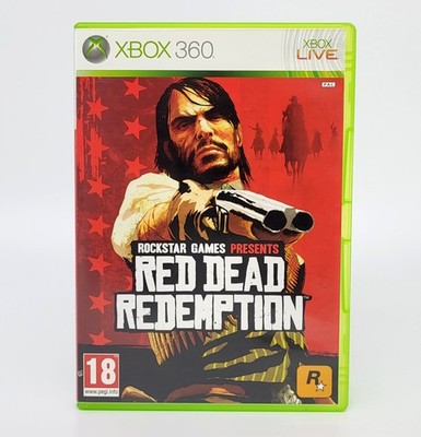 Red Dead Redemption - XBOX 360 - PAL - Inkl. Karte