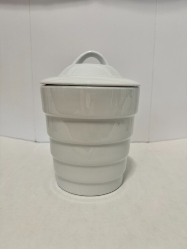 Frank Lloyd Wright Collection Guggenheim By Henriksen Imports Canister Jar w/lid