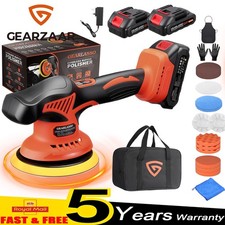 21V Battery Car Polisher Kit Cordless Rotary Buffer Polishing Machine Sander Set