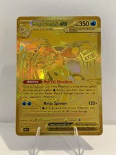 Mega Greninja ex 122/086 Me04: Chaos Rising Holo on eBay