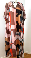 CLOSED Damenkleid, Maxikleid bunt