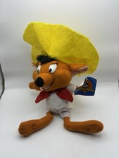 Speedy Gonzales Plush Vintage 1997 Ace Novelty Warner Bros Looney Tunes