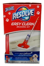 NEW Resolve Easy Clean Pet Expert Brushing Kit Heavy Traffic Carpet Cleaning 22