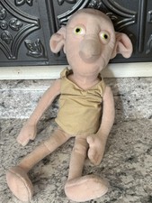 Harry Potter Dobby Elf Plush 12  Poseable Stuffed Toy Doll The Wizarding World