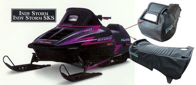 POLARIS INDY STORM / STORM SKS 1993-1995 INDY RXL 1993-1996 SEAT COVER [ZLEEC]