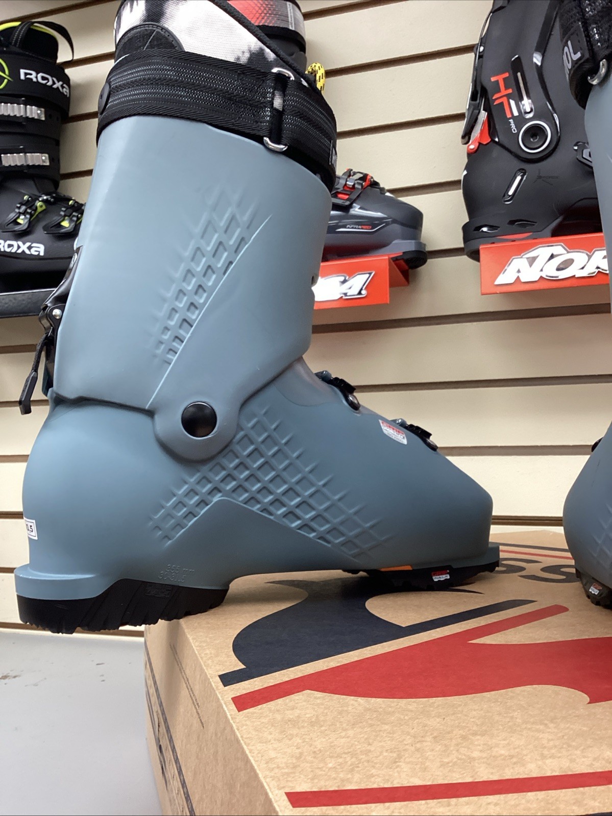 SALOMON Scarponi da sci uomo Rossignol AllTrack 110 HV GW NUOVI misura 30 5