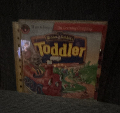 The Learning Company Reader Rabbit's Toddler Early Learning English CD