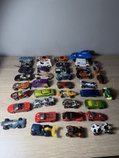 Hot Wheels Lot Of 38 Loose Cars Toys Vintage Mostly 90s And Early 2000s