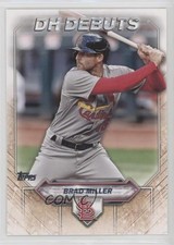 2021 Topps DH Debuts Brad Miller #DHD-8 04yz