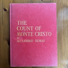 The Count Of Monte Cristo by Alexander Dumas 1957 Hamilton Greene illustrated