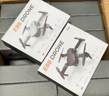 Drone 4K HD Dual Camera WiFi FPV RC Foldable Quadcopter Remote With Screen Gift