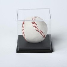Kostki do gablot baseballowych do kolekcji piłek tenisowych i pamiątek