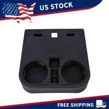 Center Console Cup Holder For 15-2020 Ford F150/17-22 F-250 F-350 Super Duty