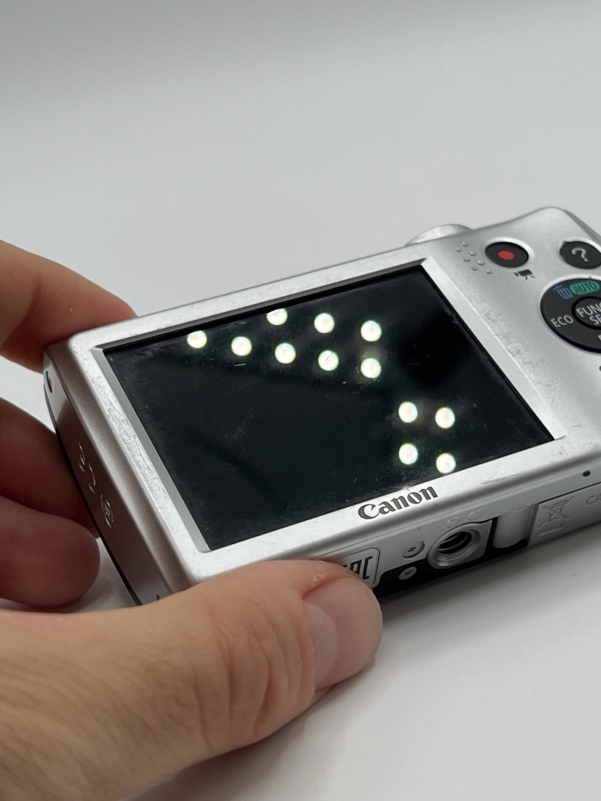 Canon Powershot A2550 HD image 4