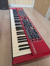  Excellent Clavia Nord Stage 2 SW73 Semi-Weighted Key Synthesizer w/ Accessorie