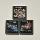 DS Game Pokemon Diamond / Pearl / platinum Set Nintendo Japan  Japanese Pokémon