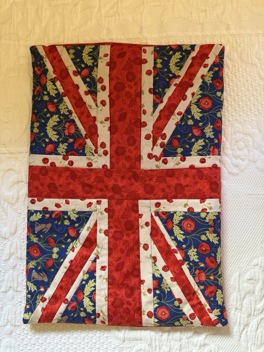 Cuscino Da Viaggio Per Il Collo Union Jack - Microperline - Souvenir Londra