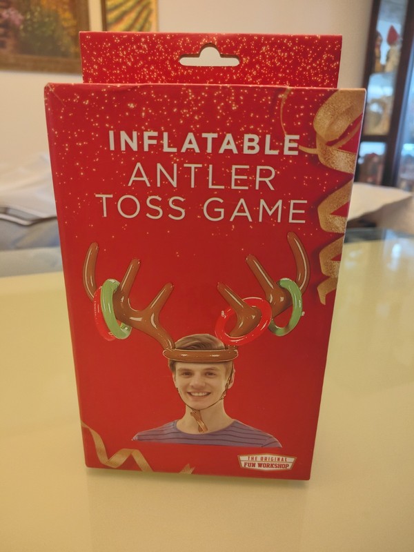 New Inflatable Antler Toss Game