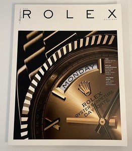 Rolex Magazine Issue 1 | eBay