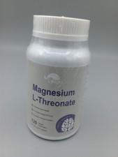 Magnesium L-Threonate 120 Vegan Capsules by VPKIN Dietary Supplement 2000 mg