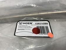 Moen CSR2145BN Curved Shower Rod 60" Brushed Nickel