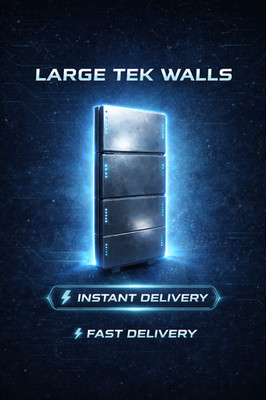 Ark Survival Ascended ASA TEK Large Walls Official PVE PC Xbox PS5 Fast Delivery