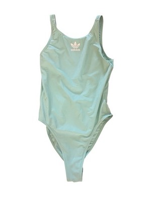 Adidas Originals Prism Mint Trefoil Classic Logo One-Piece Sport Swimsuit