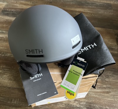 Smith Method MIPS Ski / Snowboard Helmet Adult Large Matte Slate