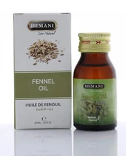 Hemani Fennel Oil Pure Essential Aromatherapy Relaxation 30 Ml هيمانى زيت الشمار